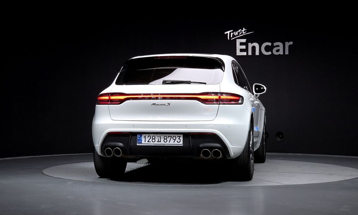 Porsche Macan 2.9 S, 2022