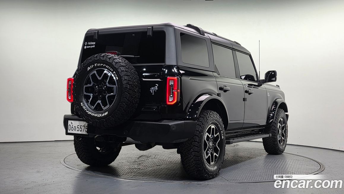 Ford Bronco 2.7 Outer Banks, 2022