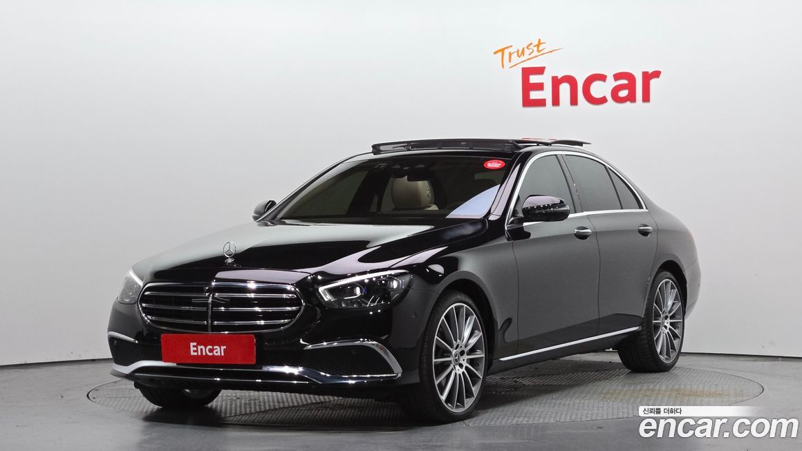 Mercedes-Benz E-Class E450 4MATIC Exclusive, 2023