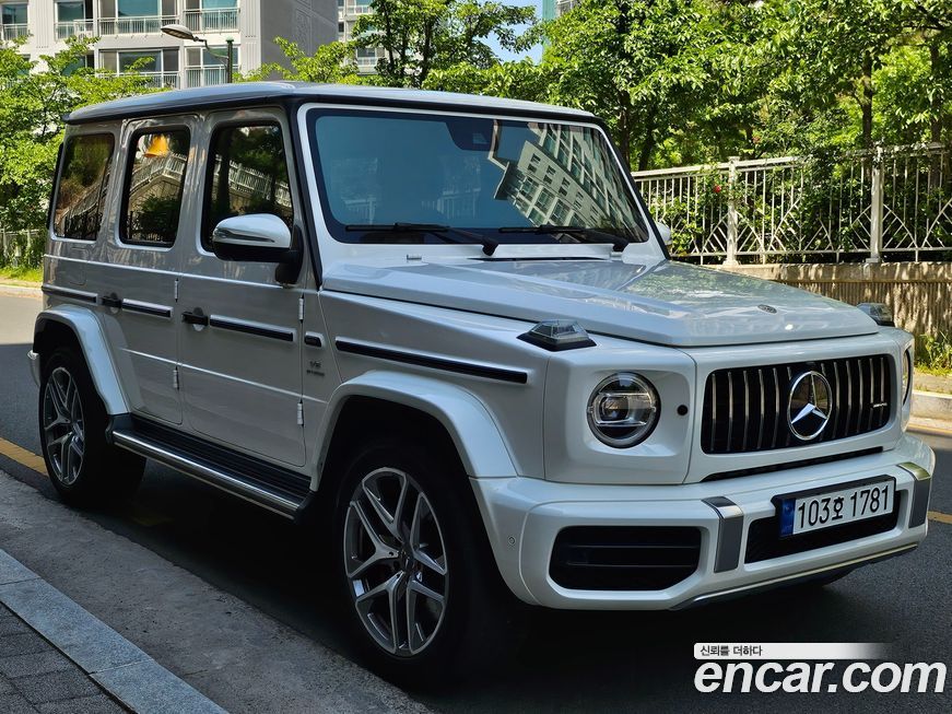 Mercedes-Benz G-Class AMG G63, 2024