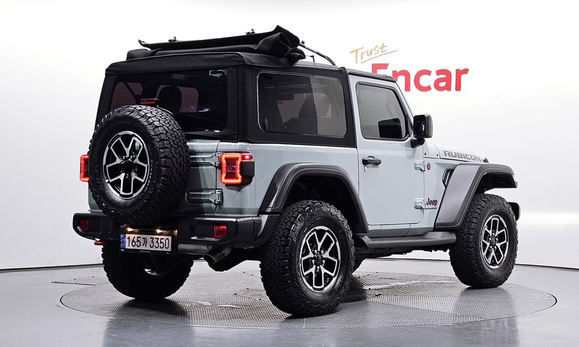 Jeep Wrangler 2.0 Rubicon 2Door, 2024