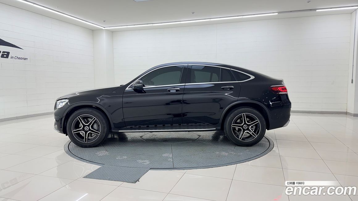 Mercedes-Benz GLC-Class GCL300 4MATIC Coupe, 2023