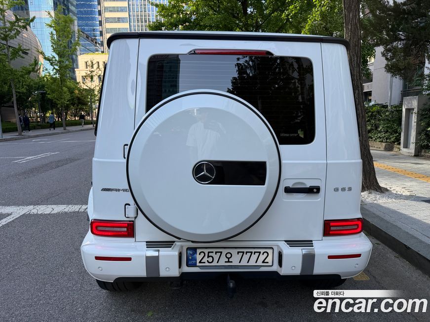 Mercedes-Benz G-Class AMG G63 Manufaktur, 2023