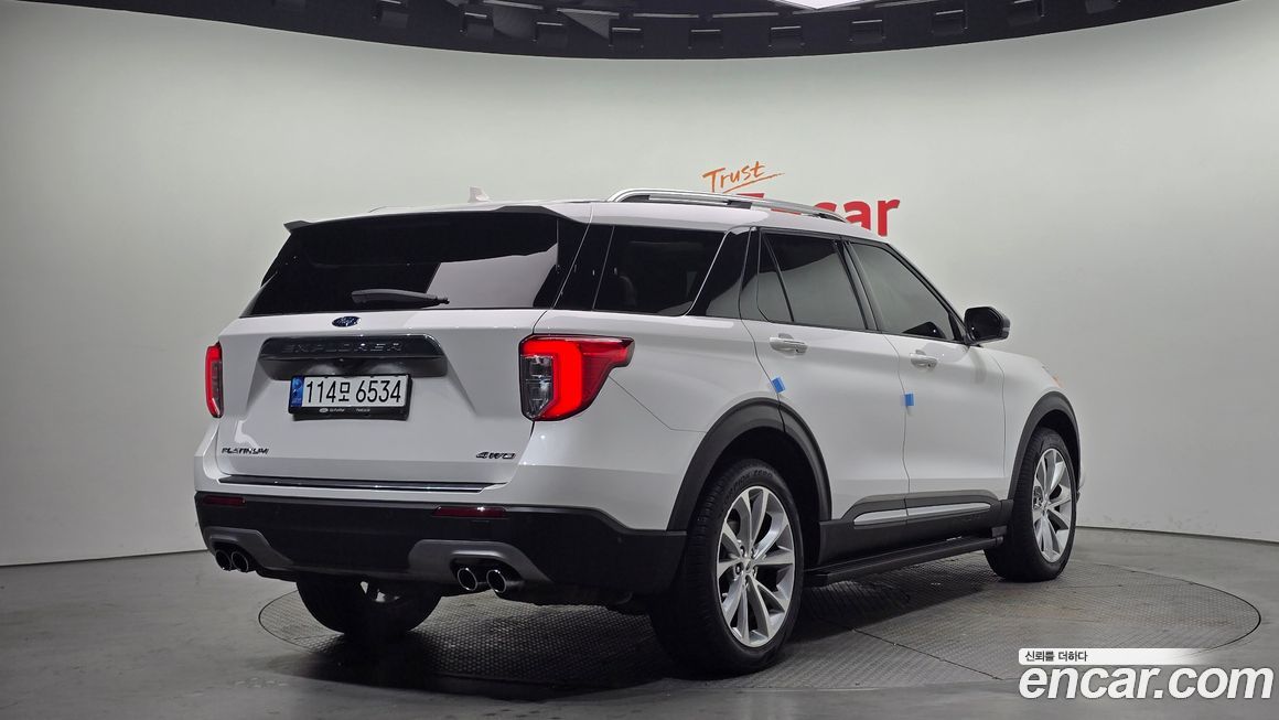 Ford Explorer 3.0 Platinum 4WD, 2021