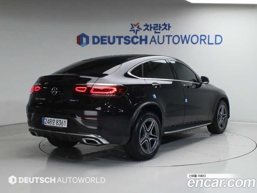 Mercedes-Benz GLC-Class GLC220 d 4MATIC Coupe, 2023