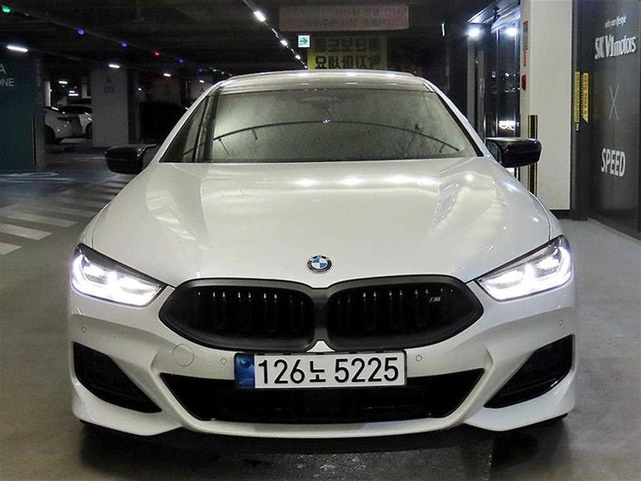 BMW 8-Series M850i xDrive Gran Coupe, 2025