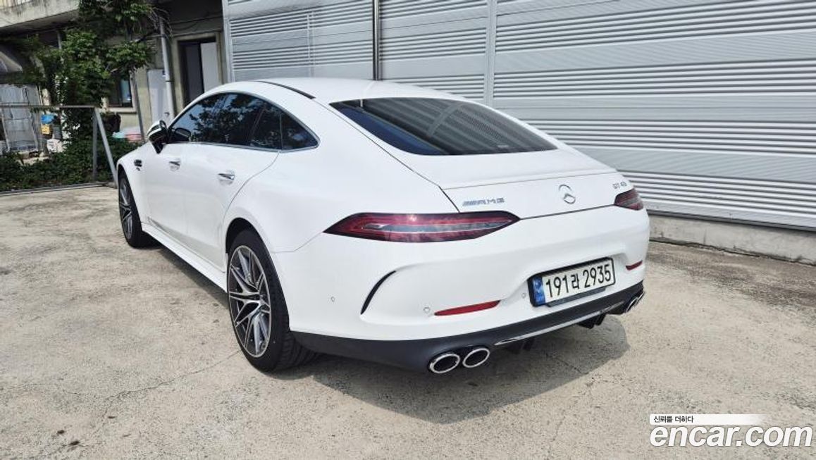 Mercedes-Benz AMG GT 4Door 43 4MATIC+, 2023