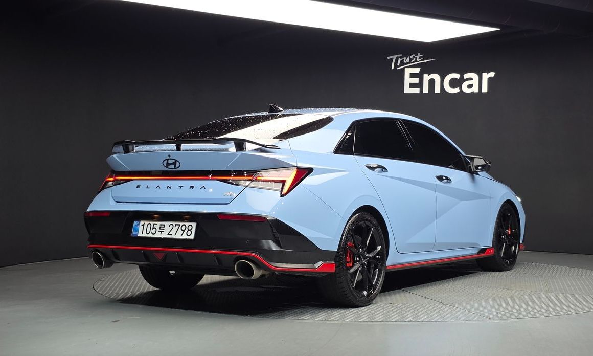 Hyundai AVANTE 2.0 N, 2026