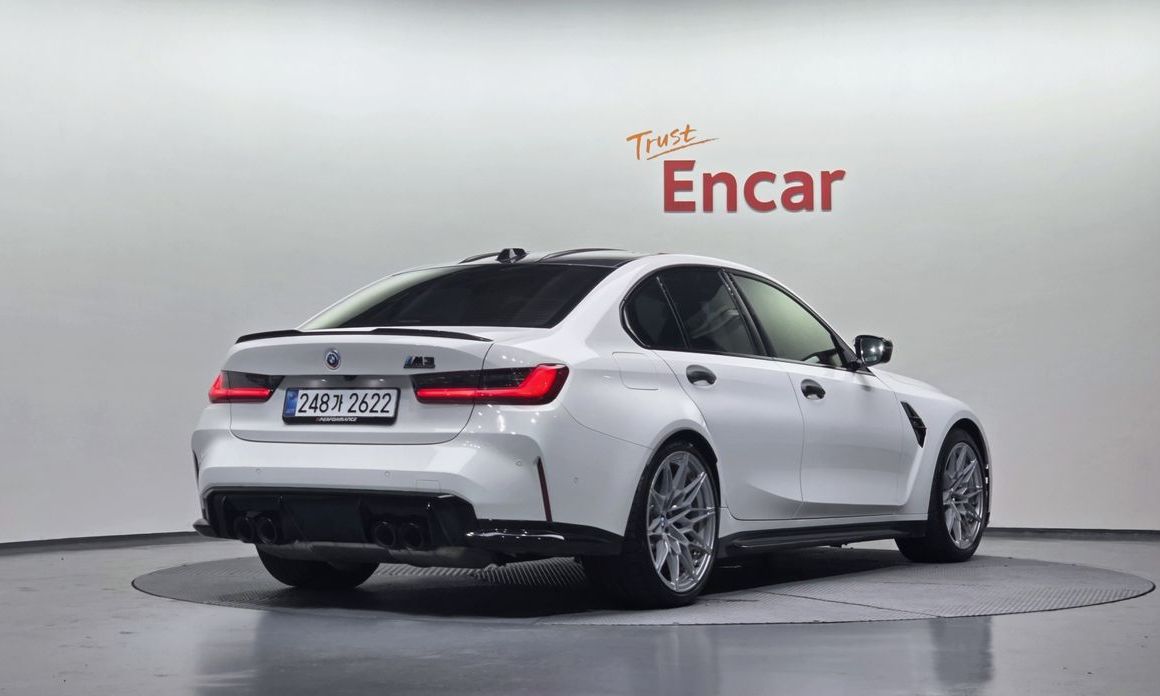 BMW M3 M3 Sedan Competition M xDrive, 2025