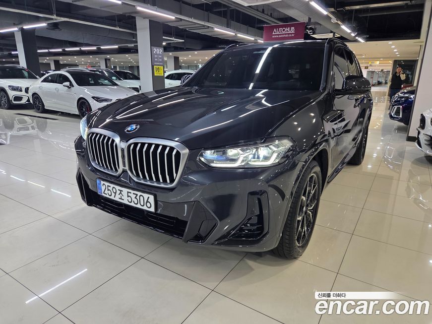 BMW X3 xDrive 20i M Sport, 2024