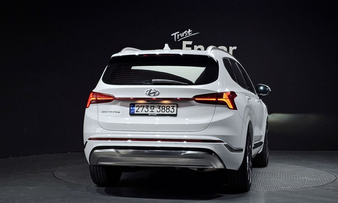 Hyundai Santafe Gasoline 2.5T 2WD, 2023
