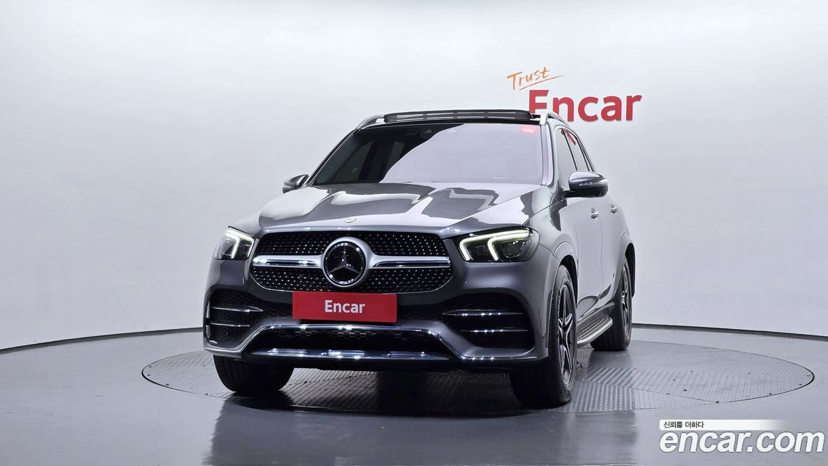 Mercedes-Benz GLE-Class GLE450 4MATIC, 2021