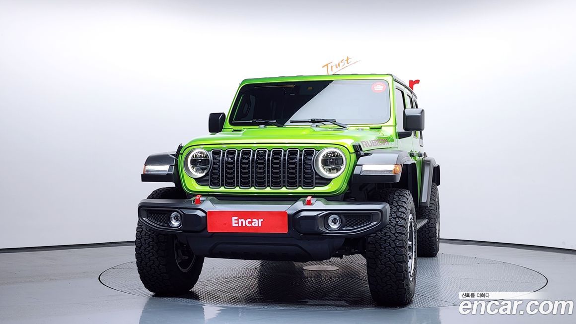 Jeep Wrangler 2.0 Rubicon 4door Mojito Edition, 2025