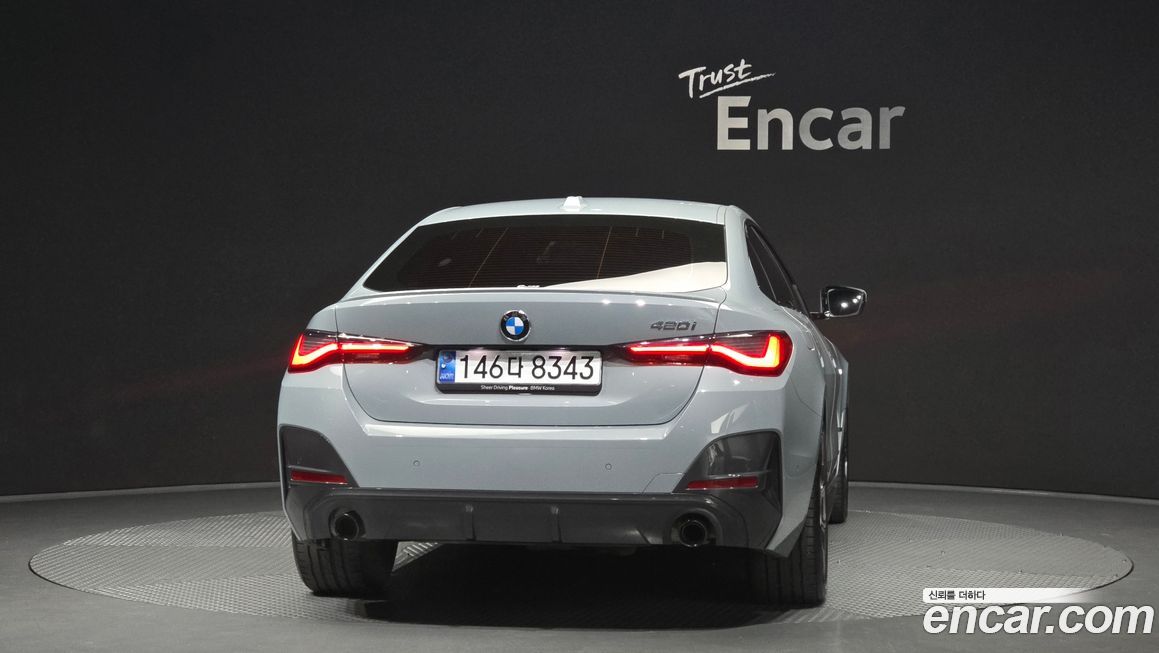 BMW 4-Series 420i M Sports GranCoupe, 2024