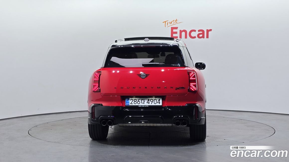 Mini Countryman ALL4 JCW, 2025