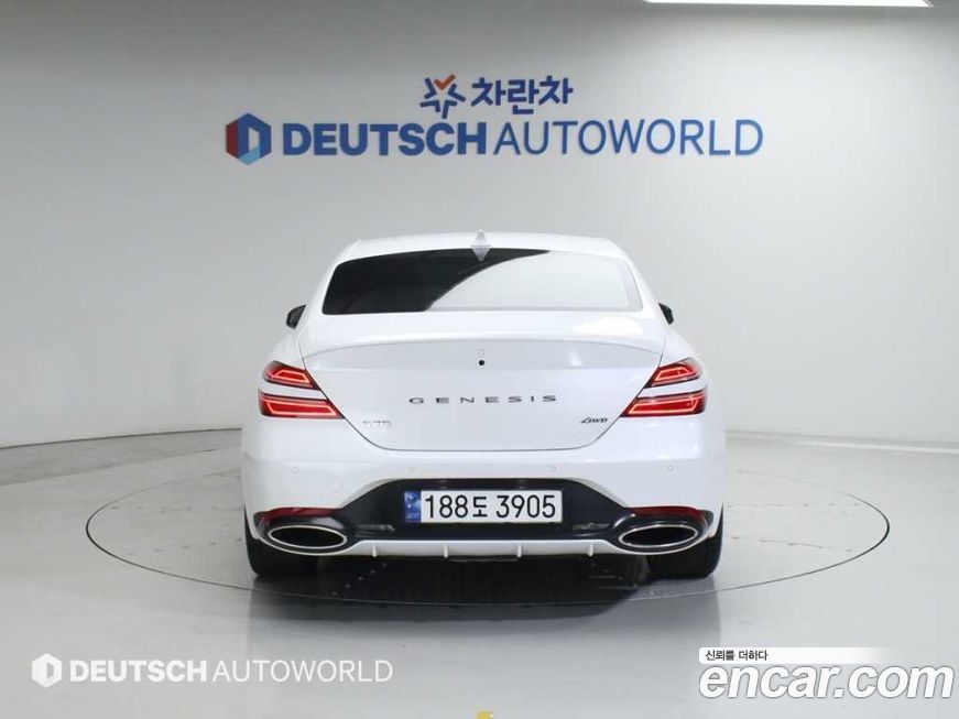 Genesis G70 Gasoline 2.5T 4WD, 2024