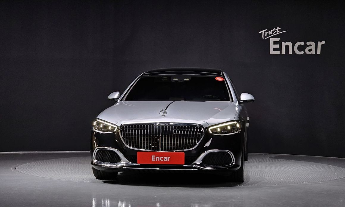 Mercedes-Benz S-Class Maybach S580 4MATIC, 2024