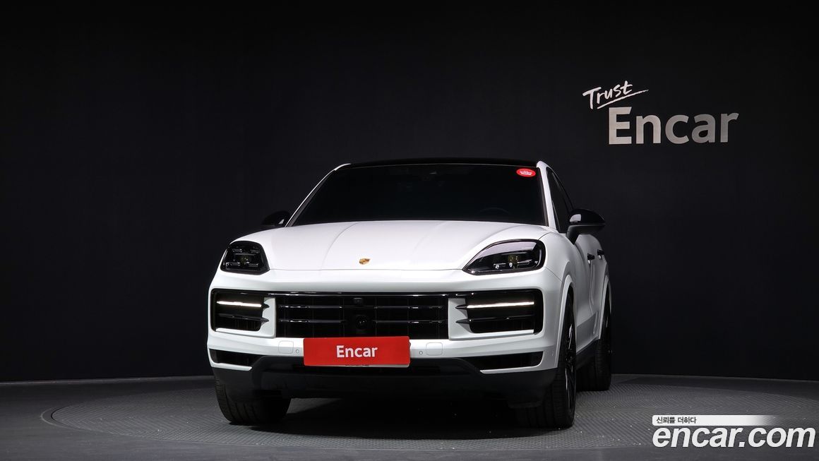 Porsche Cayenne 3.0 Coupe, 2024