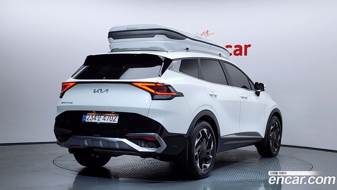 Kia Sportage Gasoline 1.6 Turbo 2WD, 2023