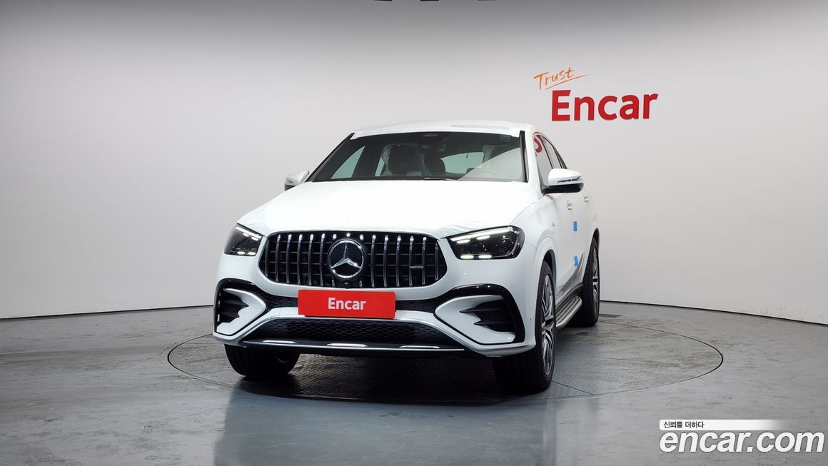Mercedes-Benz GLE-Class AMG GLE53 4MATIC+ Coupe, 2026