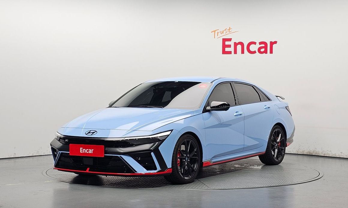 Hyundai AVANTE 2.0 N, 2026