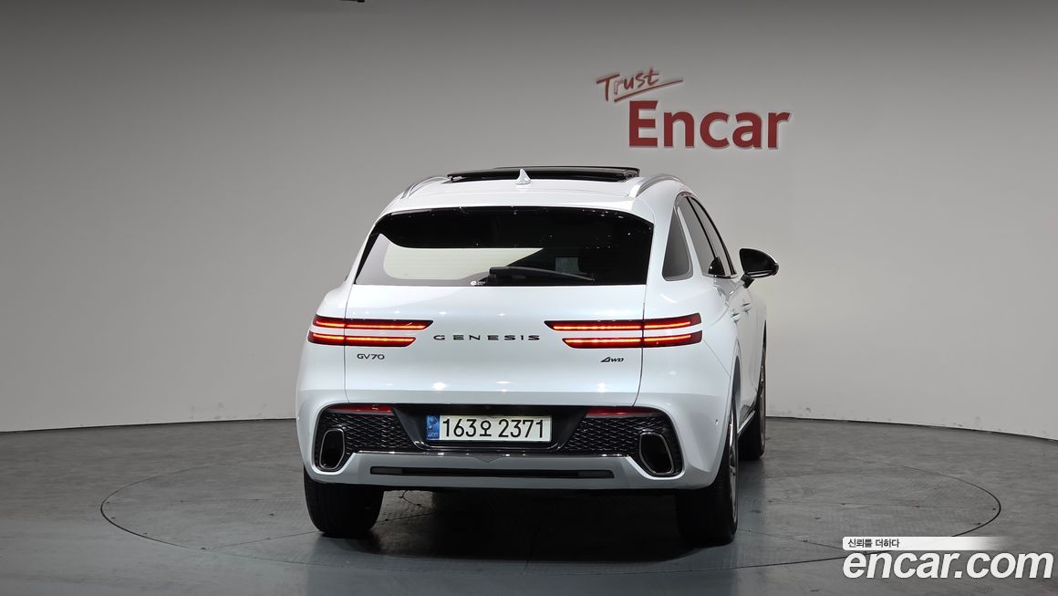 Genesis GV70 2.5T Gasoline AWD, 2022