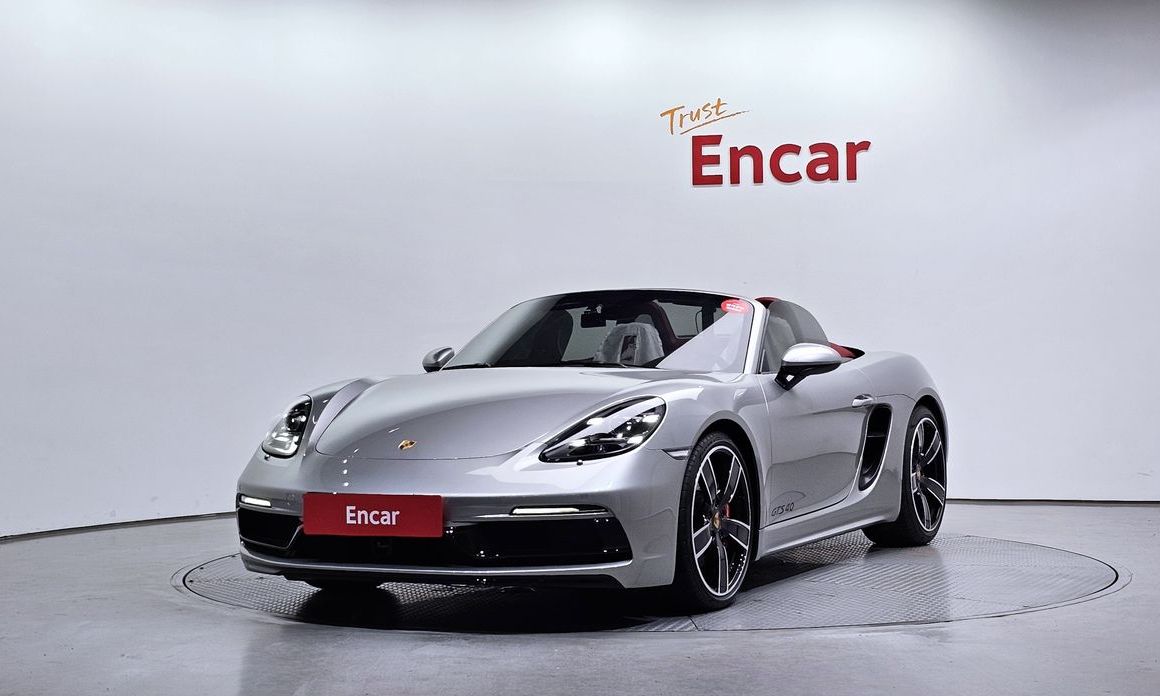 Porsche 718 4.0 GTS, 2023