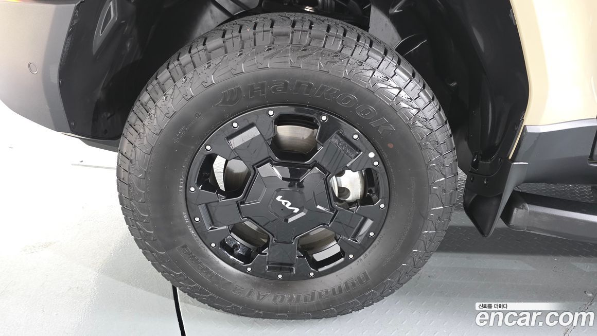 Kia Tasman 2.5T Gasoline 4WD, 2026