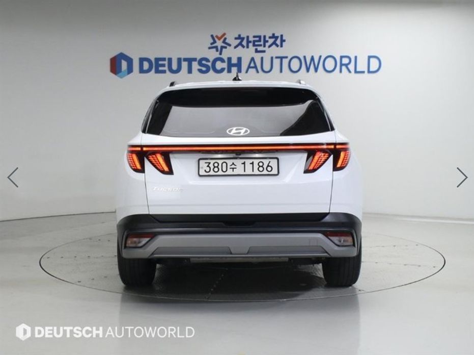 Hyundai Tucson Gasoline 1.6 Turbo 2WD, 2024