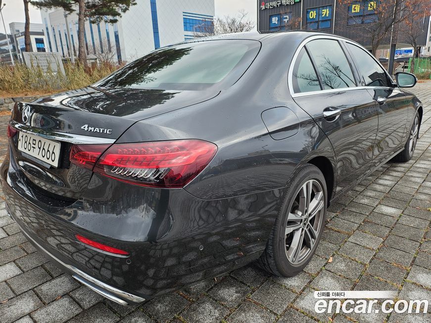 Mercedes-Benz E-Class E350 4MATIC Avantgarde, 2022
