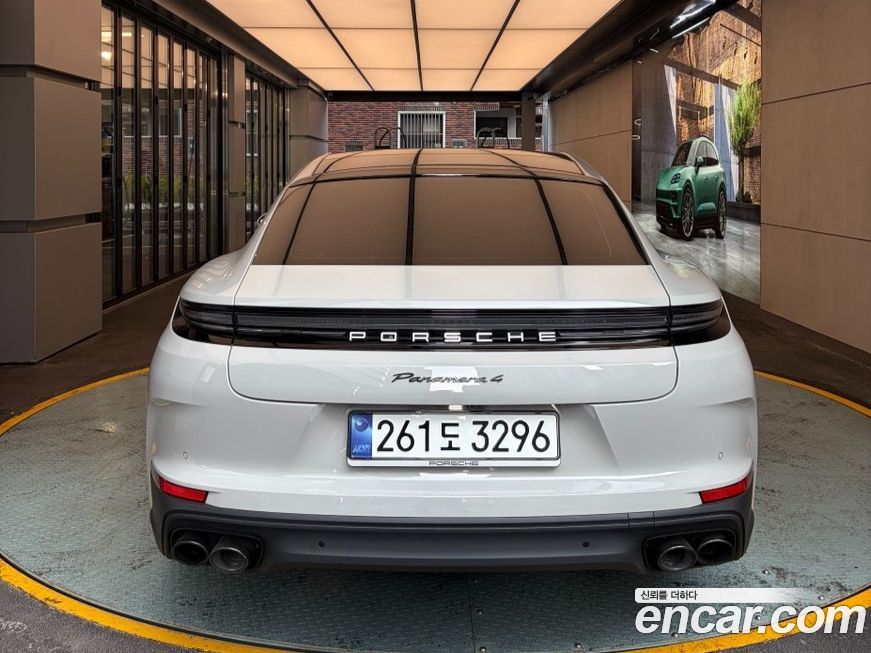 Porsche Panamera 2.9 AWD, 2025