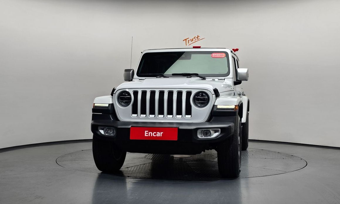 Jeep Wrangler 2.0 Overland Power Top 4Door, 2022