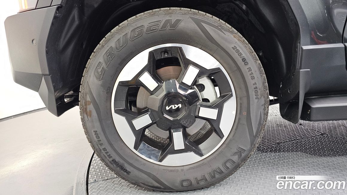 Kia Tasman 2.5T Gasoline 4WD, 2026