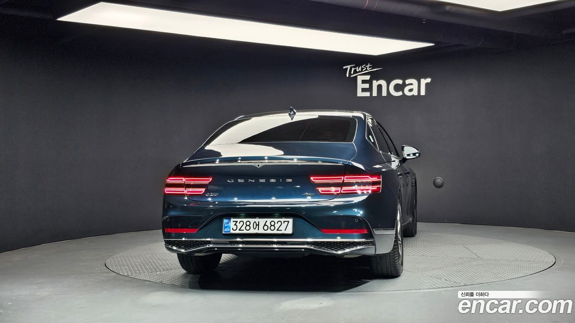 Genesis G80 Gasoline 2.5 Turbo AWD, 2025
