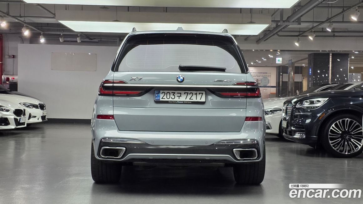 BMW X7 xDrive 40i M Sport 7STR, 2024