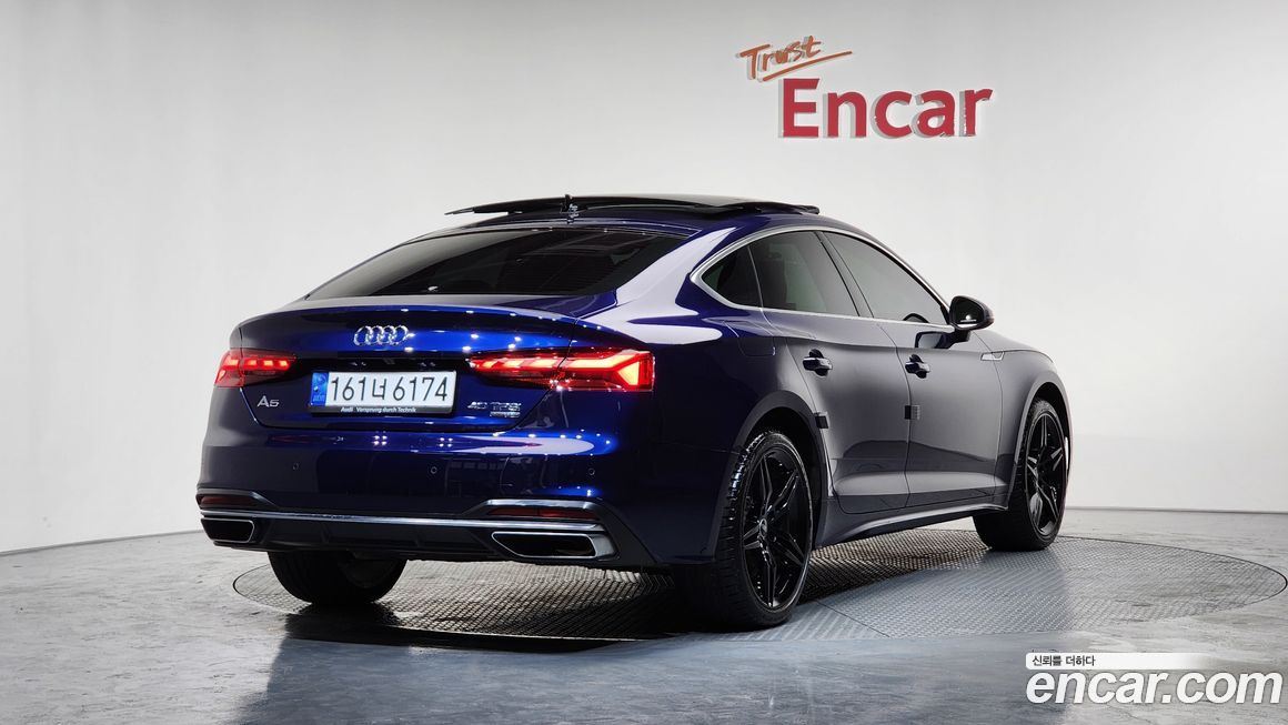 Audi A5 40 TFSI Quattro Sportback, 2023