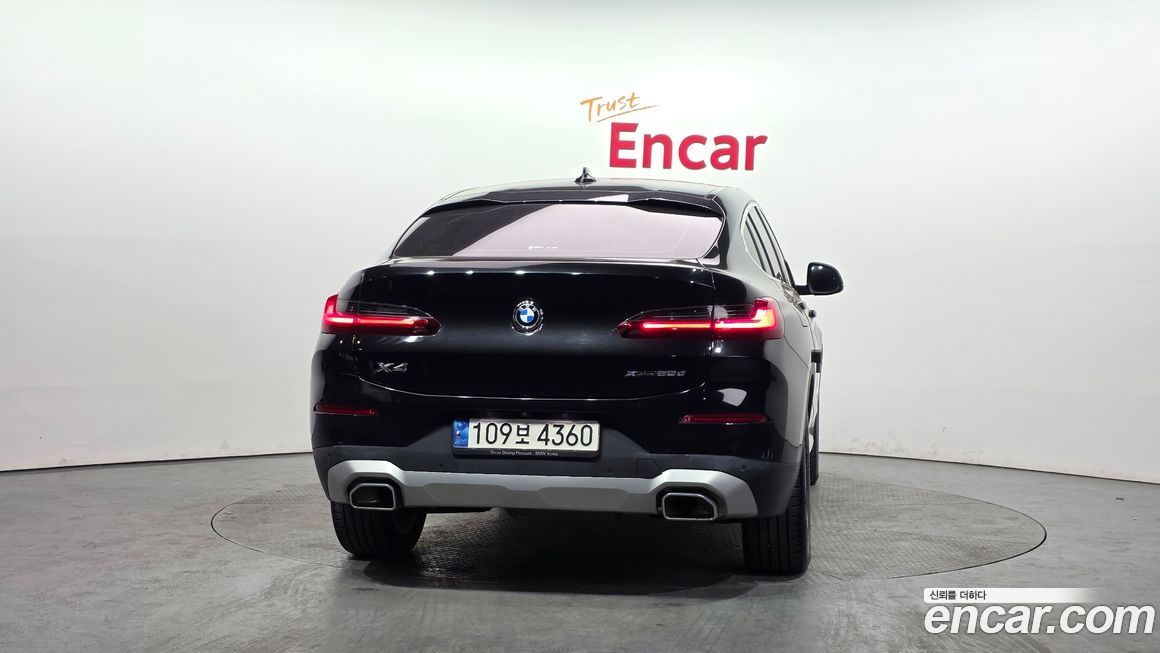 BMW X4 xDrive20d xLine, 2022