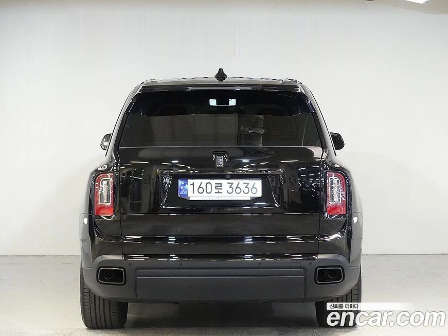 Rolls-Royce Cullinan 6.7 V12 Black Badge, 2024