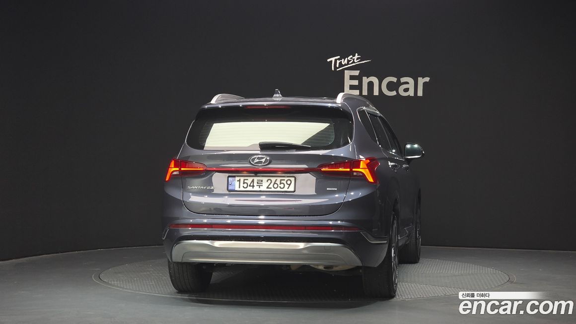 Hyundai Santafe Gasoline 2.5T 4WD, 2023
