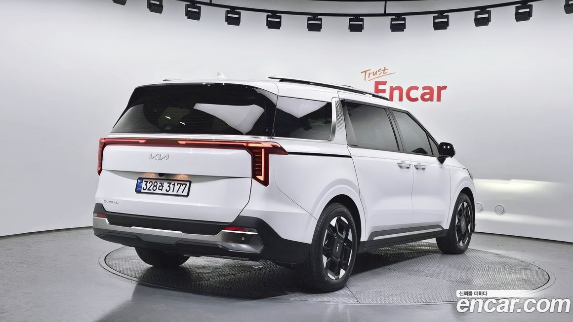 Kia Carnival 9-Seater Noblesse, 2025