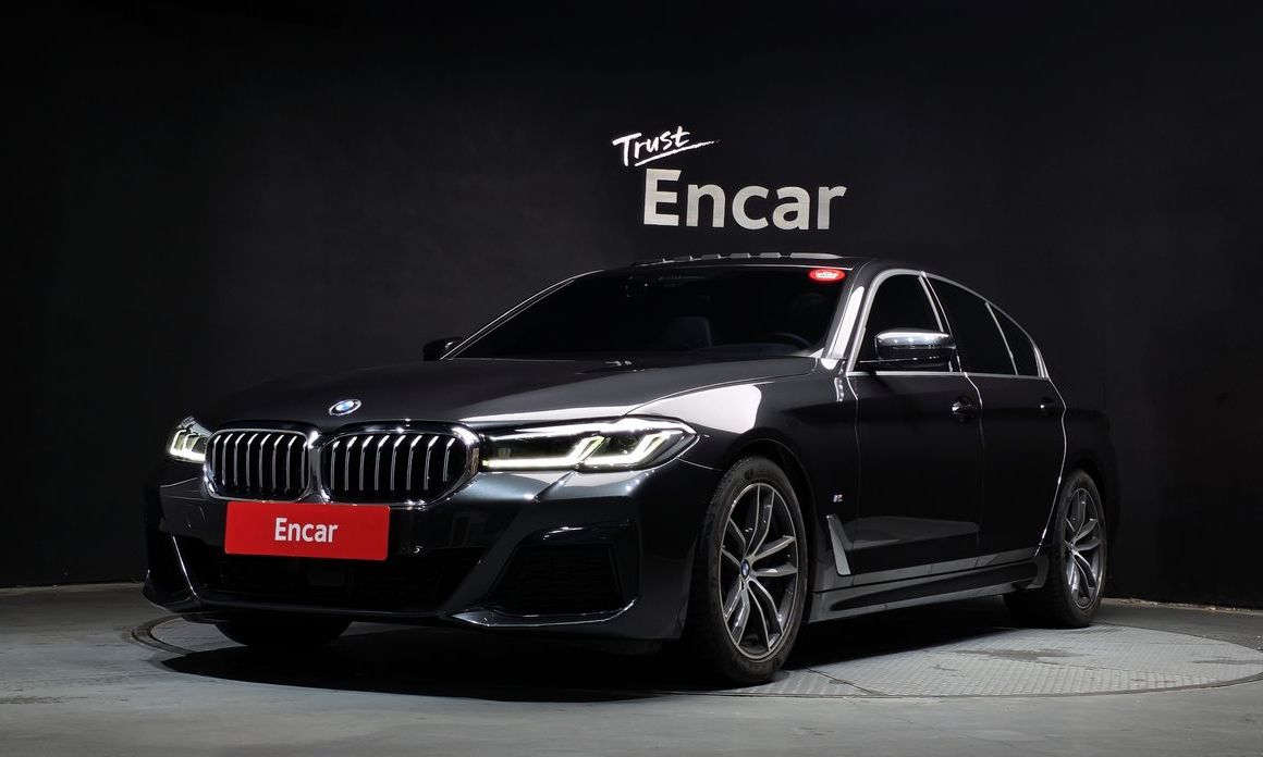 BMW 5-Series 520i M Sport, 2022