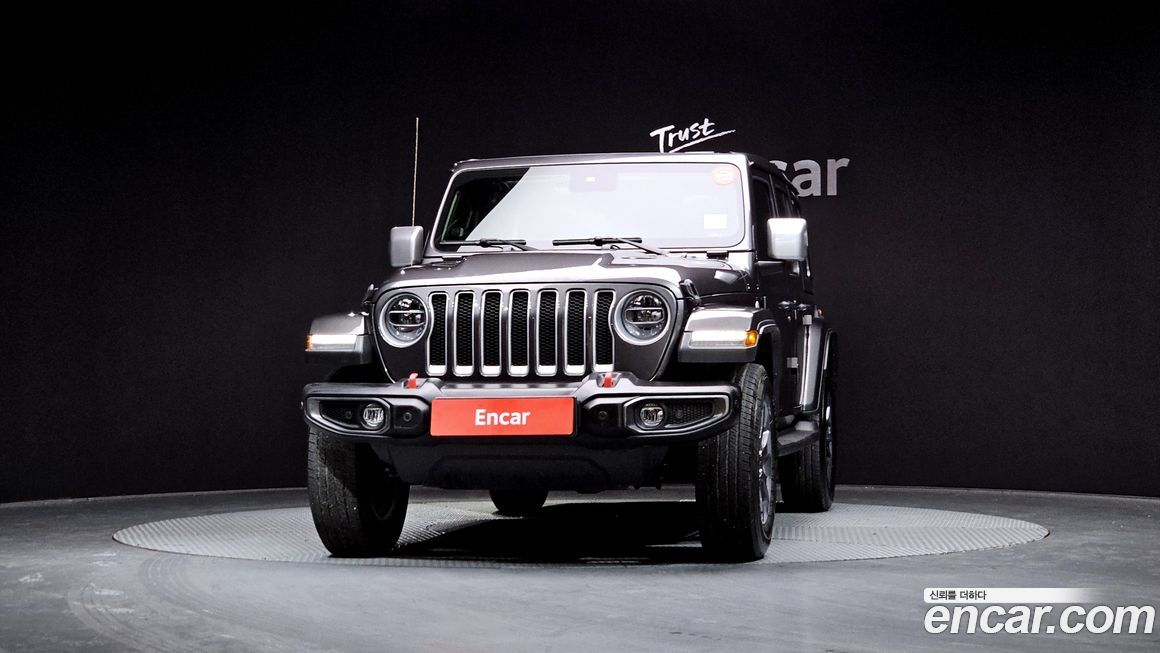 Jeep Wrangler 2.0 Overland Power Top 4Door, 2022