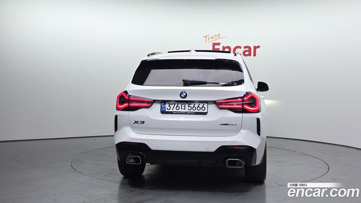 BMW X3 xDrive 20i M Sport, 2022