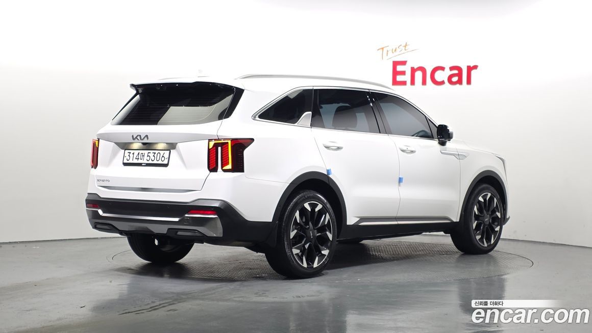 Kia Sorento Gasoline 2.5T 2WD, 2024