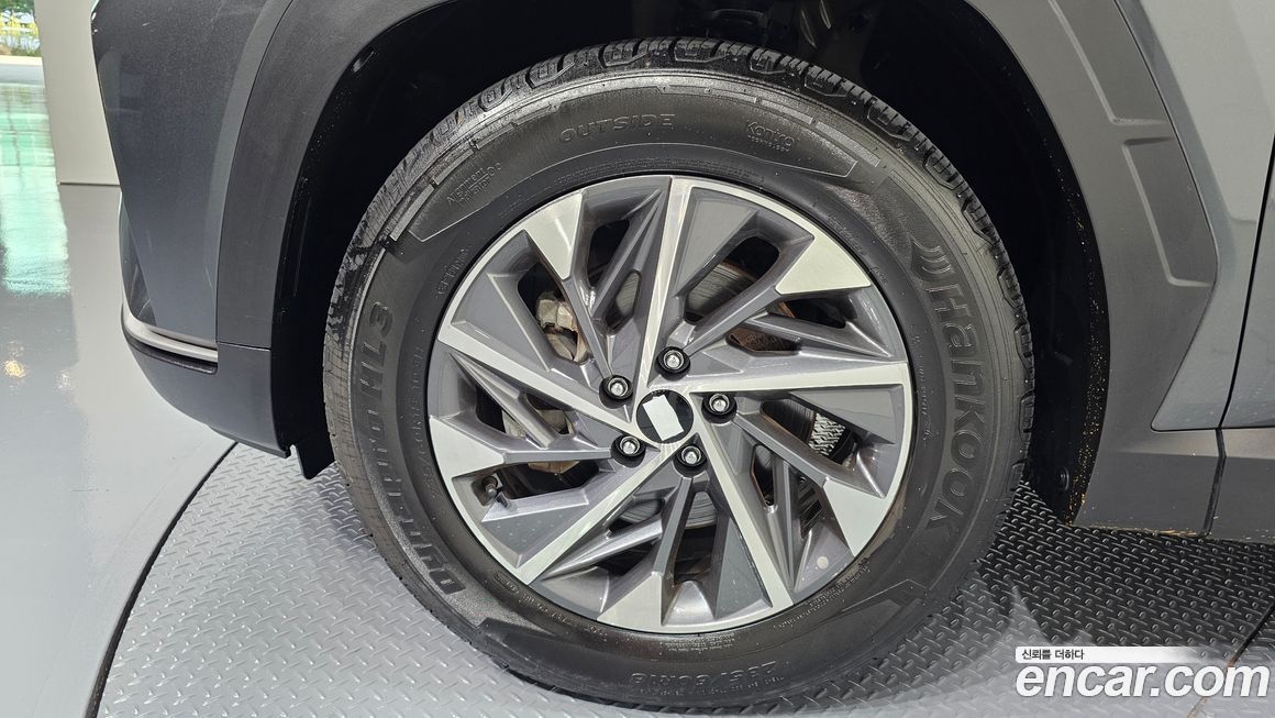 Hyundai Tucson Gasoline 1.6 Turbo 4WD, 2023