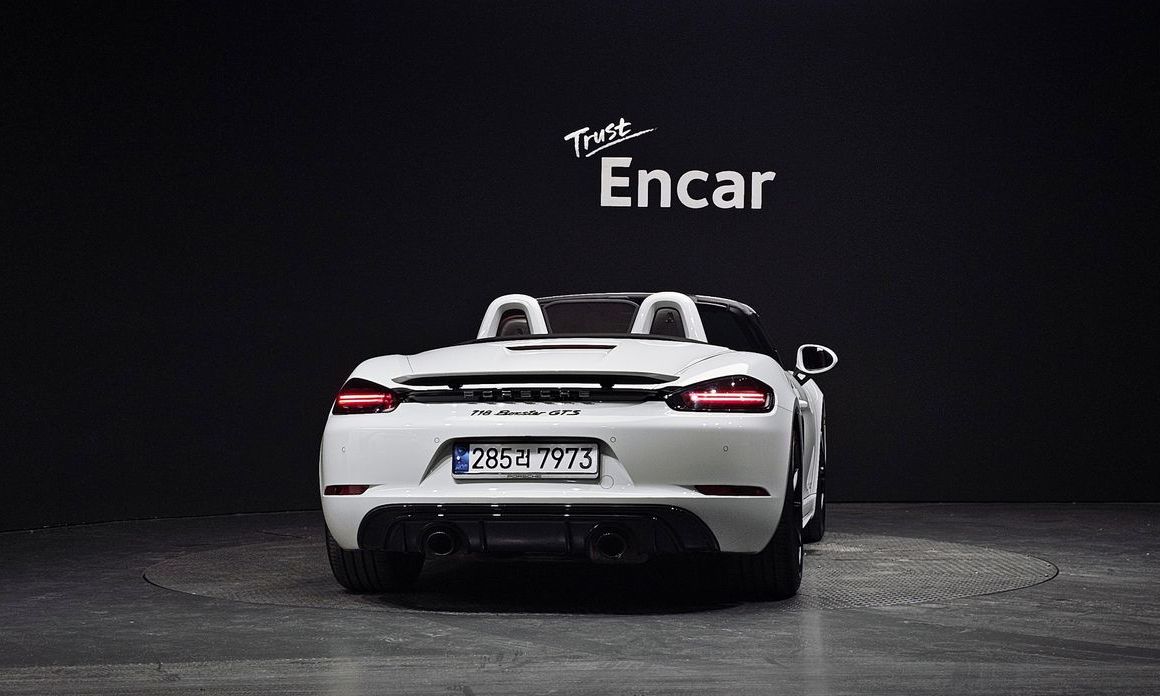 Porsche 718 4.0 GTS, 2024