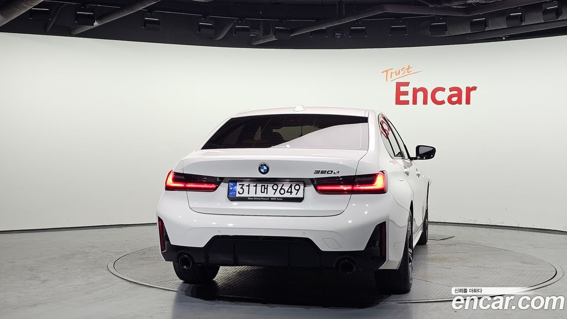 BMW 3-Series 320d M Sport, 2023