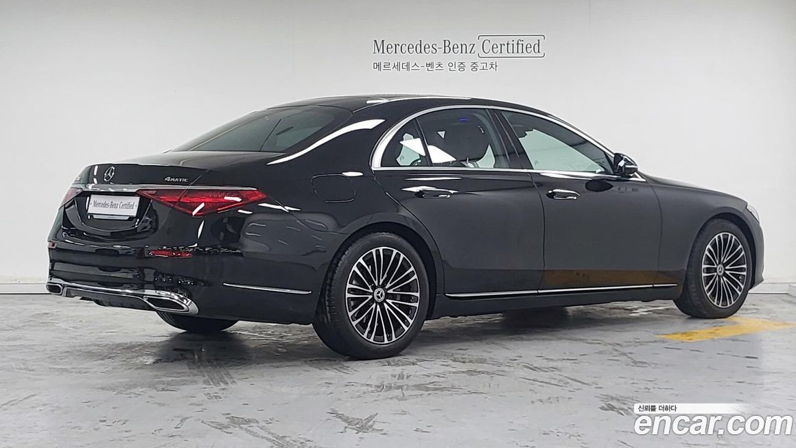 Mercedes-Benz S-Class S350 d 4MATIC, 2025