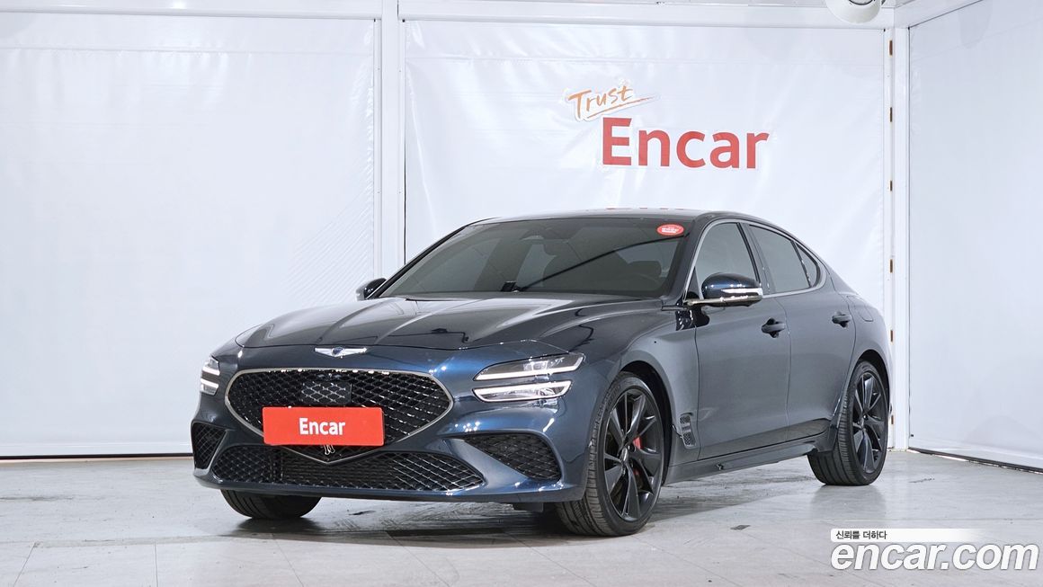 Genesis G70 Gasoline 2.0T 2WD, 2021