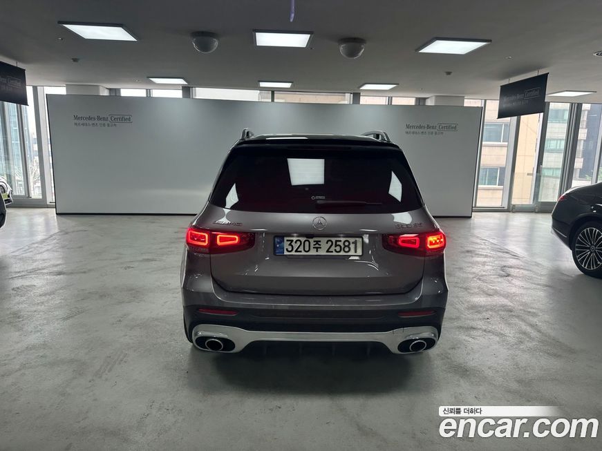 Mercedes-Benz GLB-Class AMG GLB35 4MATIC, 2021